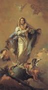 Giovanni Battista Tiepolo The Immaculate Conception Spain oil painting artist